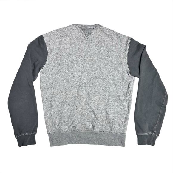 POLO RALPH LAUREN Vintage Two-Tone Embroidered Logo Crewneck Sweatshirt Size S - Picture 4 of 5